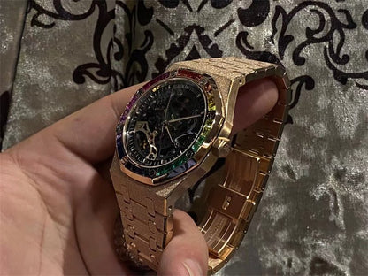 オーデマ ピゲ 15412BA.YG.1224BA.01ロイヤル オーク フロステッド ゴールド - 浦山時計店