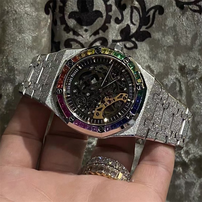 オーデマ ピゲ 15412BC.YG.1224BC.03ロイヤル オーク フロステッド ゴールド - 浦山時計店