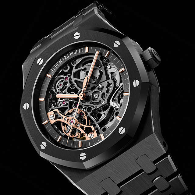 オーデマ ピゲ ロイヤルオーク ダブルバランスホイール オープンワーク 15416CE.OO.1225CE.01 - 浦山時計店