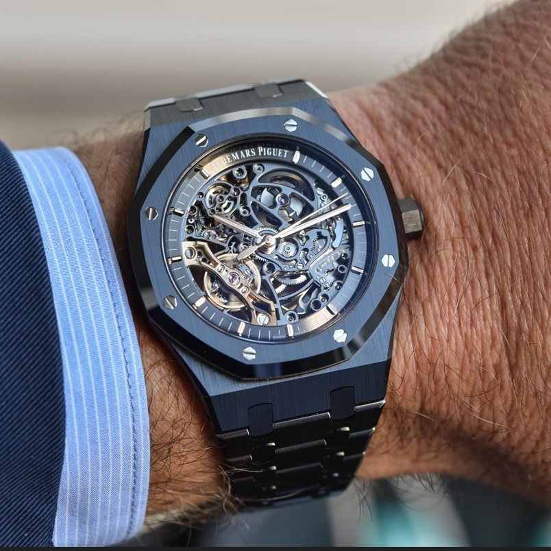 オーデマ ピゲ ロイヤルオーク ダブルバランスホイール オープンワーク 15416CE.OO.1225CE.01 - 浦山時計店
