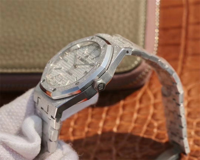 オーデマ ピゲロイヤルオーク フロステッドゴールド 15454BC.GG.1259BC.01 - 浦山時計店