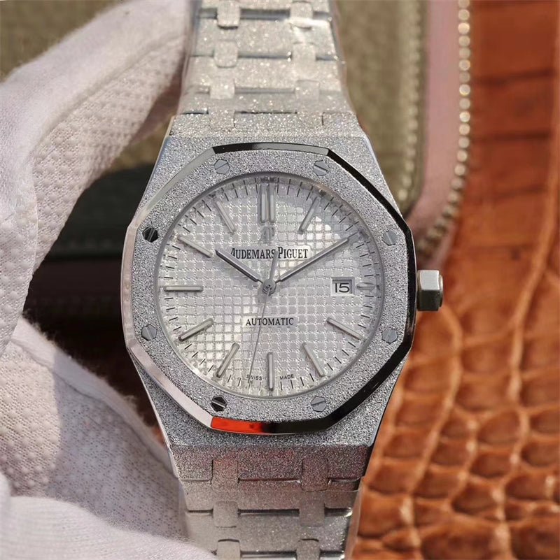 オーデマ ピゲロイヤルオーク フロステッドゴールド 15454BC.GG.1259BC.01 - 浦山時計店