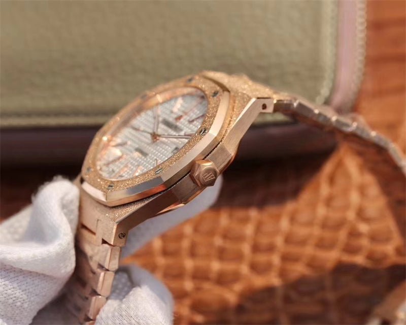 オーデマピゲ ロイヤルオーク フロステッドゴールド15454OR.GG.1259OR.01 - 浦山時計店