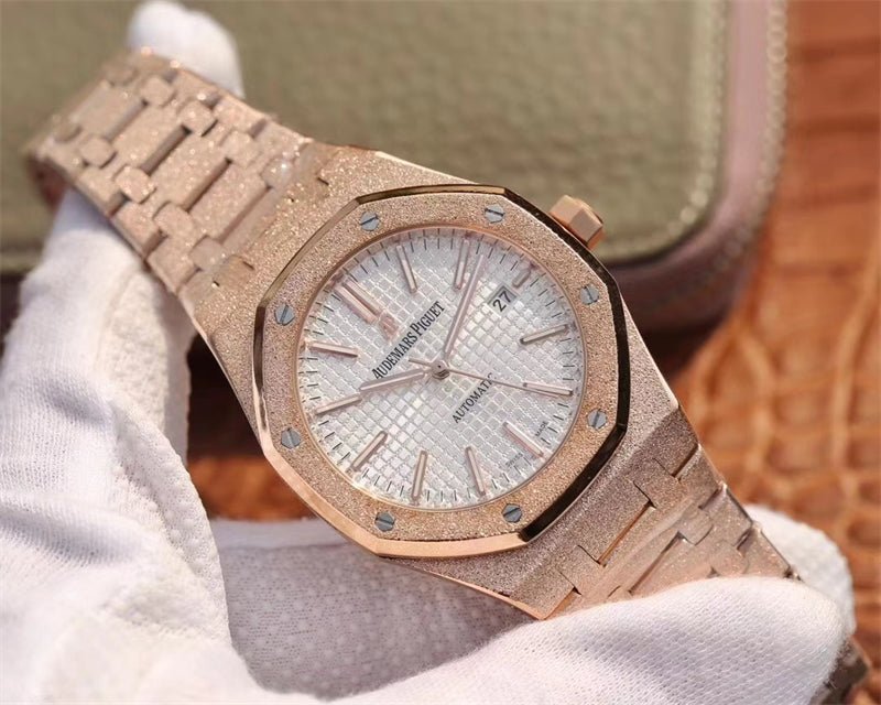 オーデマピゲ ロイヤルオーク フロステッドゴールド15454OR.GG.1259OR.01 - 浦山時計店