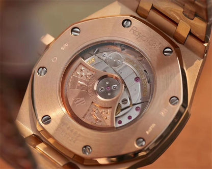 オーデマピゲ ロイヤルオーク フロステッドゴールド15454OR.GG.1259OR.01 - 浦山時計店