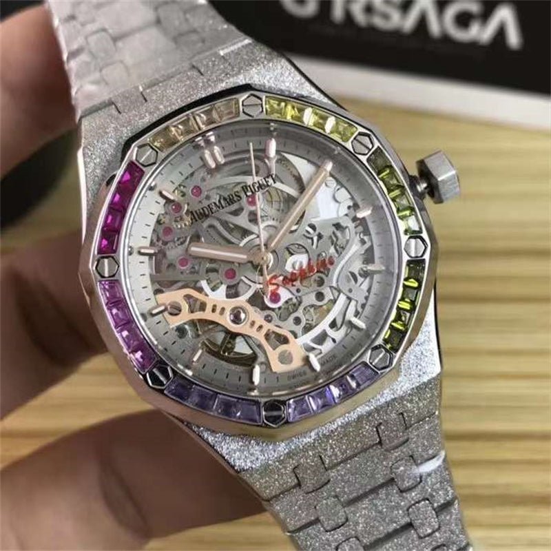 オーデマ ピゲ 15468BC.YG.1259BC.01ロイヤル オーク フロステッド ゴールド - 浦山時計店