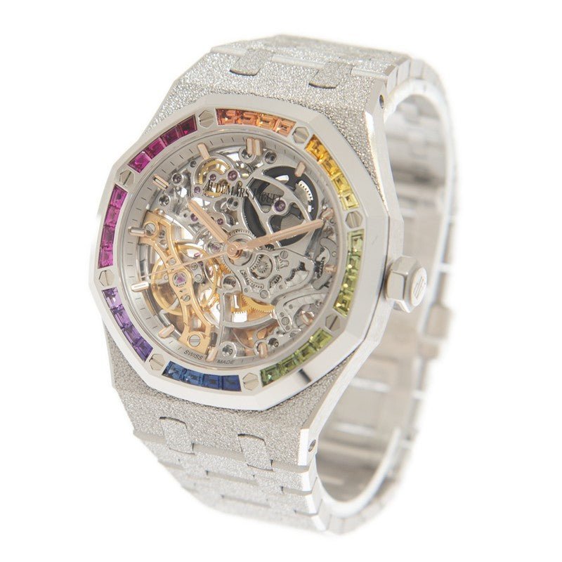 オーデマ ピゲ 15468BC.YG.1259BC.01ロイヤル オーク フロステッド ゴールド - 浦山時計店