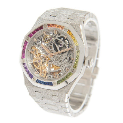 オーデマ ピゲ 15468BC.YG.1259BC.01ロイヤル オーク フロステッド ゴールド - 浦山時計店