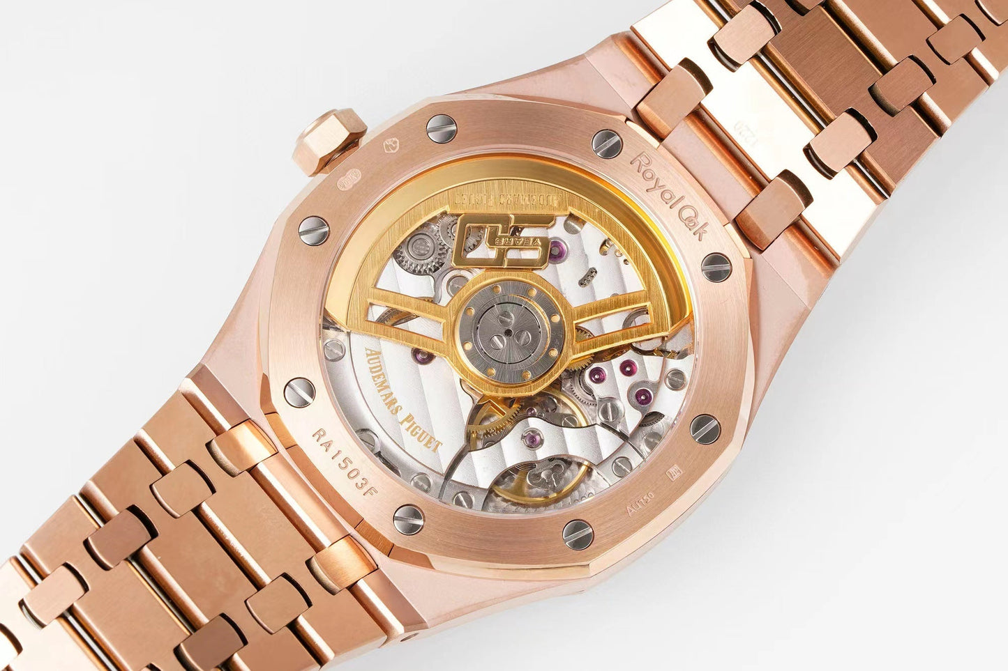 オーデマピゲ ロイヤルオーク 15500OR.OO.1220OR.01 - 浦山時計店