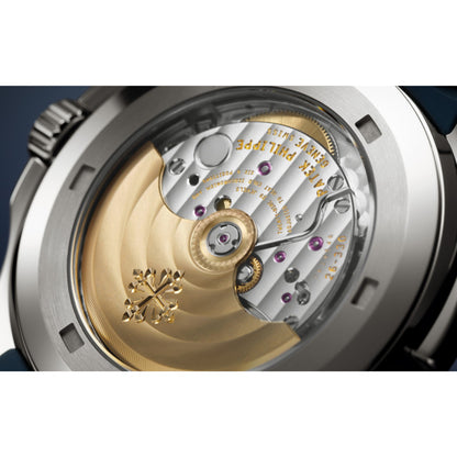 PATEK PHILIPPE - パテック フィリップ アクアノート・トラベルタイム 5164G-001