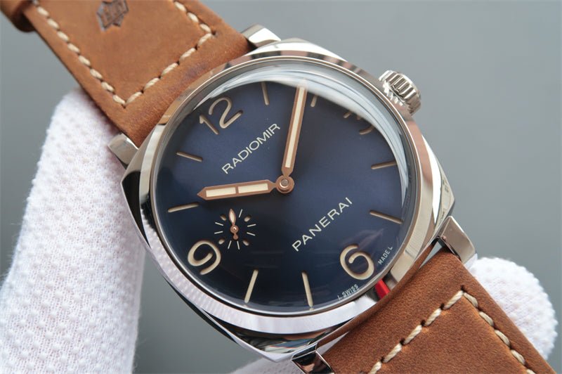 パネライ ラジオミール１９４０ ３デイズ アッチャイオ４７ｍｍ PAM00690 - 浦山時計店