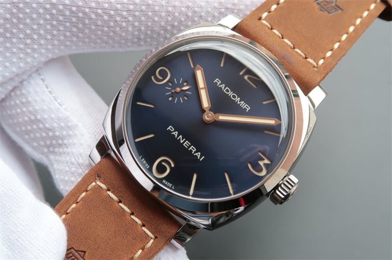 パネライ ラジオミール１９４０ ３デイズ アッチャイオ４７ｍｍ PAM00690 - 浦山時計店