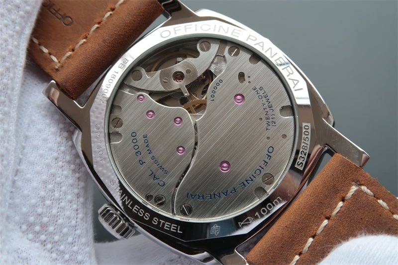 パネライ ラジオミール１９４０ ３デイズ アッチャイオ４７ｍｍ PAM00690 - 浦山時計店
