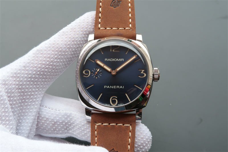 パネライ ラジオミール１９４０ ３デイズ アッチャイオ４７ｍｍ PAM00690 - 浦山時計店