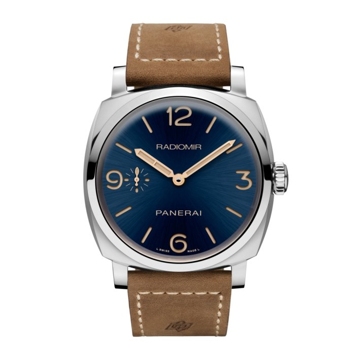 パネライ ラジオミール１９４０ ３デイズ アッチャイオ４７ｍｍ PAM00690 - 浦山時計店