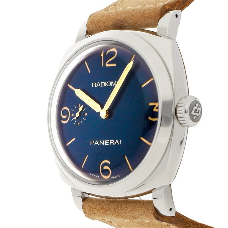 パネライ ラジオミール１９４０ ３デイズ アッチャイオ４７ｍｍ PAM00690 - 浦山時計店