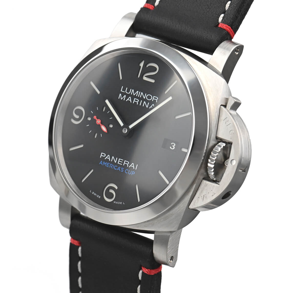 パネライ ルミノールマリーナ1950 ソフトバンクチーム 3デイズ オートマチック 世界限定150本 PAM00732 - 浦山時計店