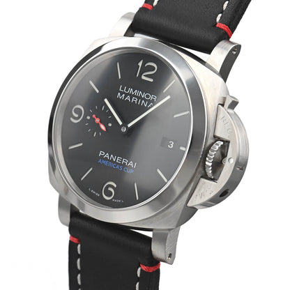 パネライ ルミノールマリーナ1950 ソフトバンクチーム 3デイズ オートマチック 世界限定150本 PAM00732 - 浦山時計店