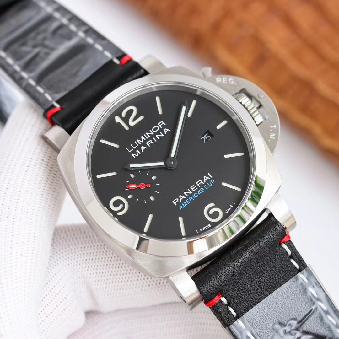 パネライ ルミノールマリーナ1950 ソフトバンクチーム 3デイズ オートマチック 世界限定150本 PAM00732 - 浦山時計店