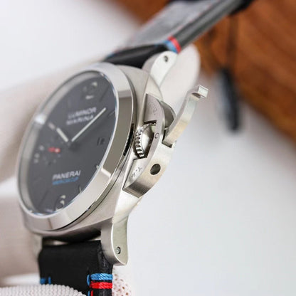 パネライ ルミノールマリーナ1950 ソフトバンクチーム 3デイズ オートマチック 世界限定150本 PAM00732 - 浦山時計店