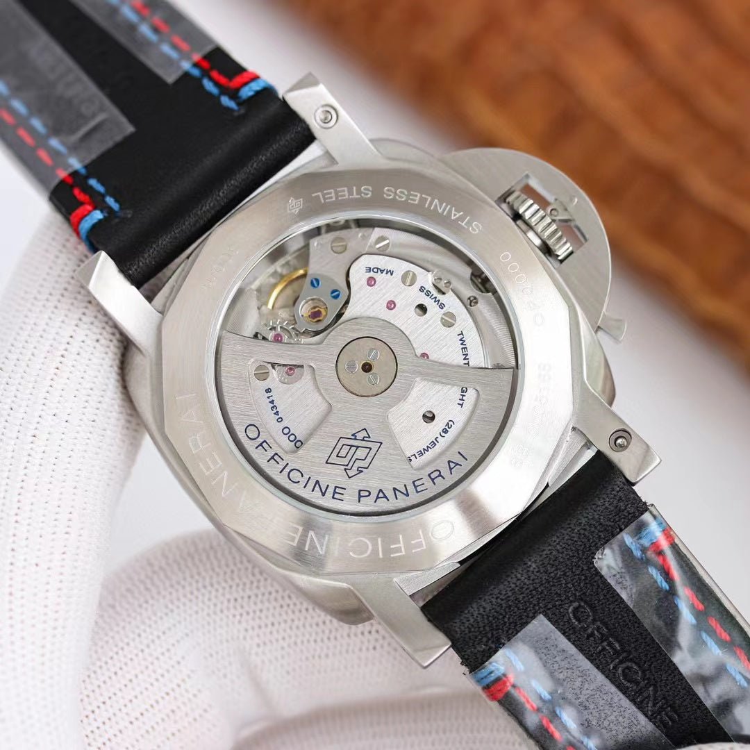 パネライ ルミノールマリーナ1950 ソフトバンクチーム 3デイズ オートマチック 世界限定150本 PAM00732 - 浦山時計店