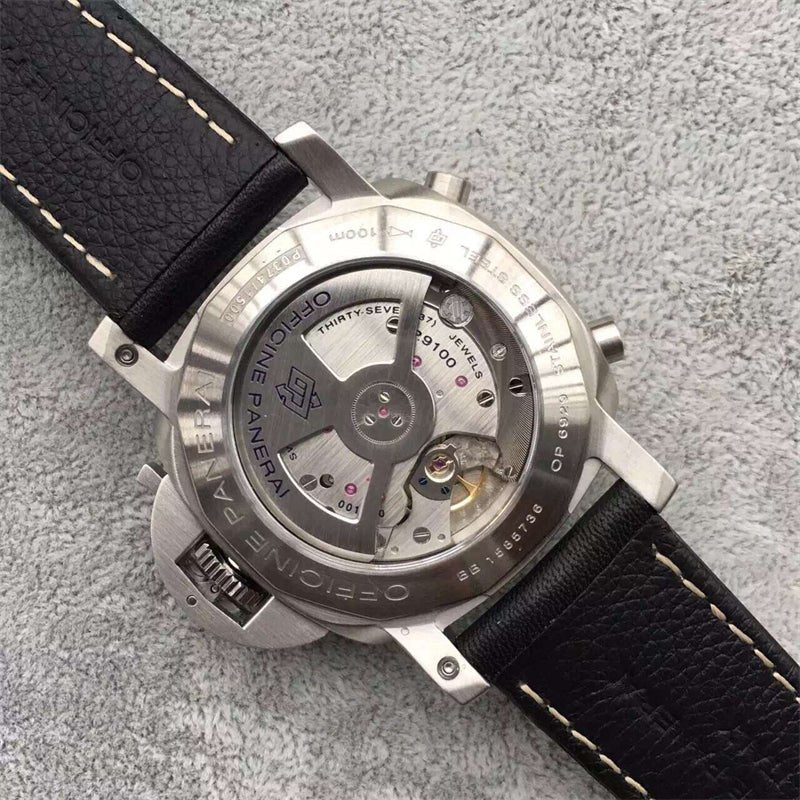 パネライ ルミノール１９５０ ３デイズ クロノフライバック オートマチック ４４ｍｍ PAM00524 - 浦山時計店