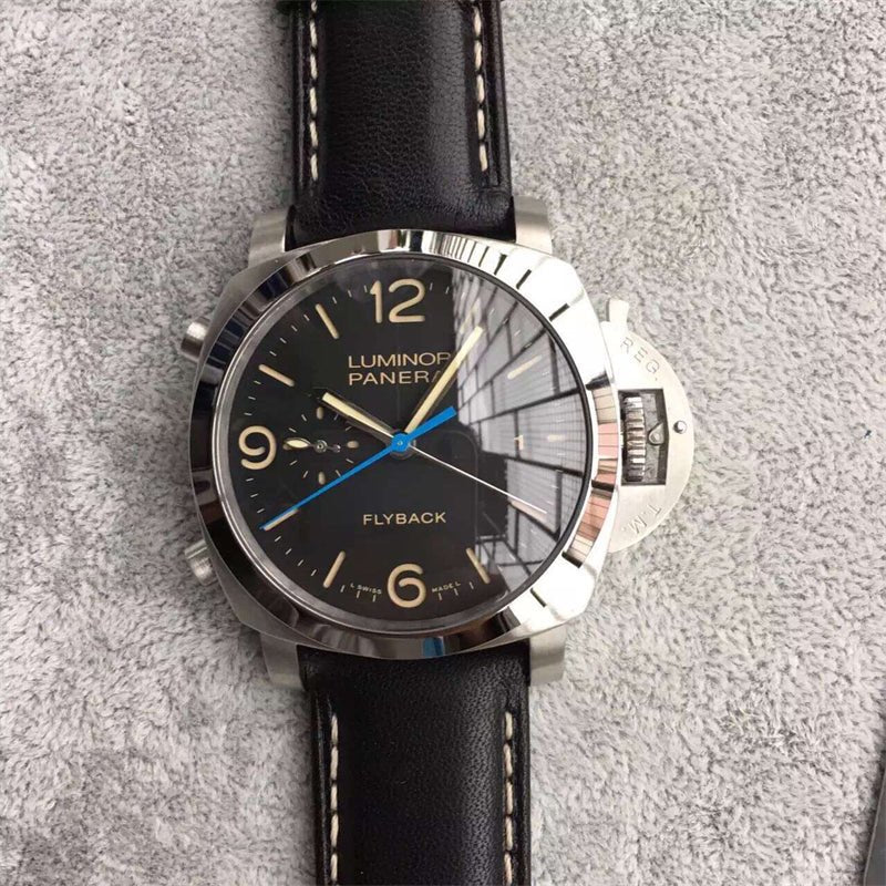 パネライ ルミノール１９５０ ３デイズ クロノフライバック オートマチック ４４ｍｍ PAM00524 - 浦山時計店
