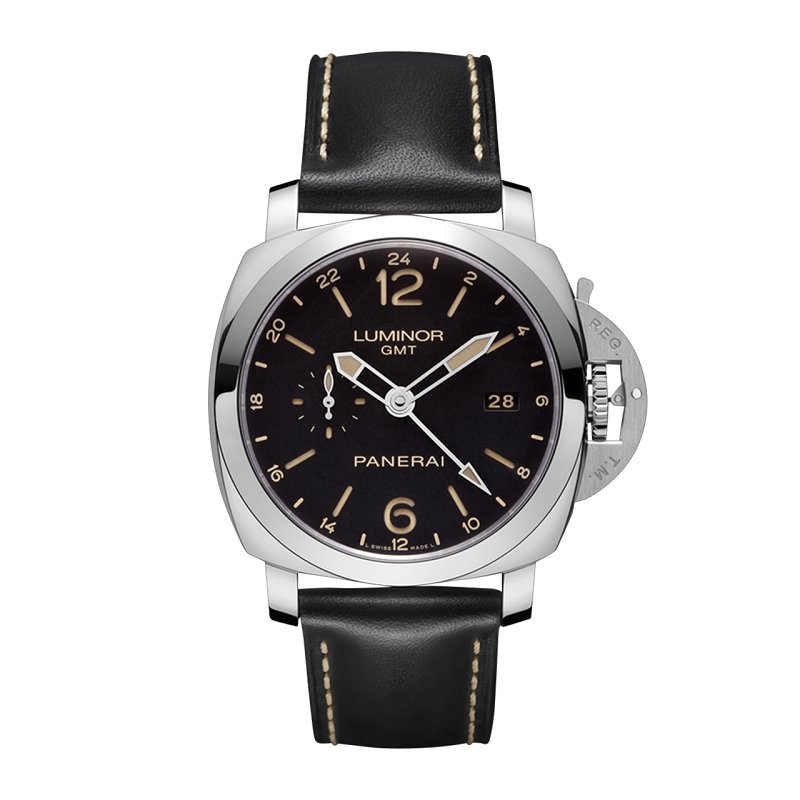 パネライ ルミノール１９５０ ３デイズ ＧＭＴ ２４Ｈオートマチック アッチャイオ ４４ｍｍ PAM00531 - 浦山時計店