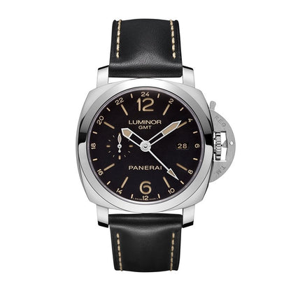 パネライ ルミノール１９５０ ３デイズ ＧＭＴ ２４Ｈオートマチック アッチャイオ ４４ｍｍ PAM00531 - 浦山時計店