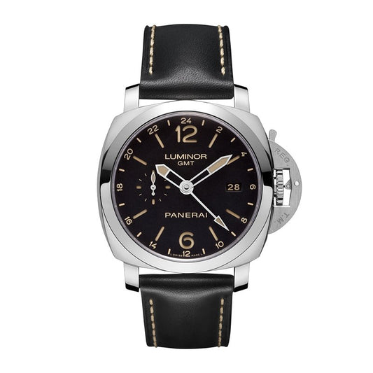 パネライ ルミノール１９５０ ３デイズ ＧＭＴ ２４Ｈオートマチック アッチャイオ ４４ｍｍ PAM00531 - 浦山時計店