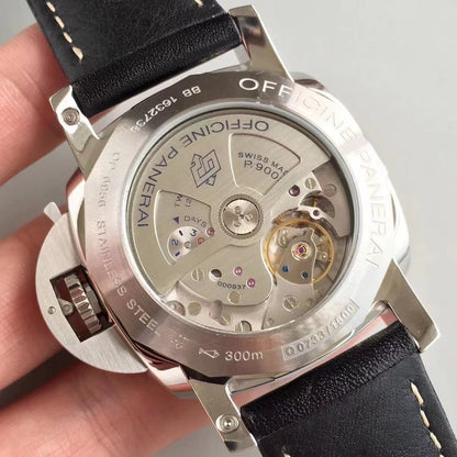 パネライ ルミノール１９５０ ３デイズ ＧＭＴ ２４Ｈオートマチック アッチャイオ ４４ｍｍ PAM00531 - 浦山時計店