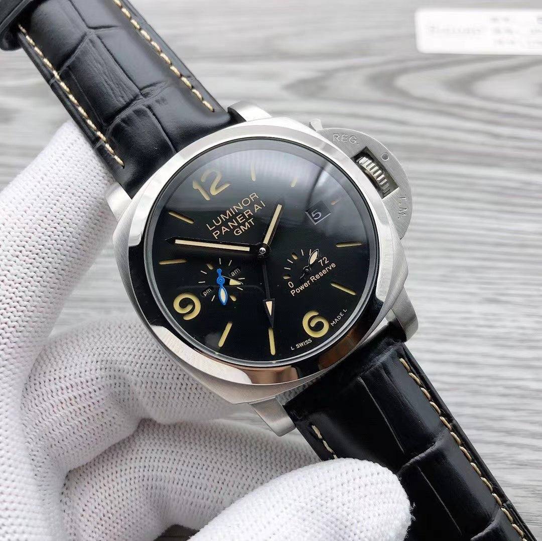 パネライ ルミノール1950 3デイズ GMT パワーリザーブ PAM01321 - 浦山時計店