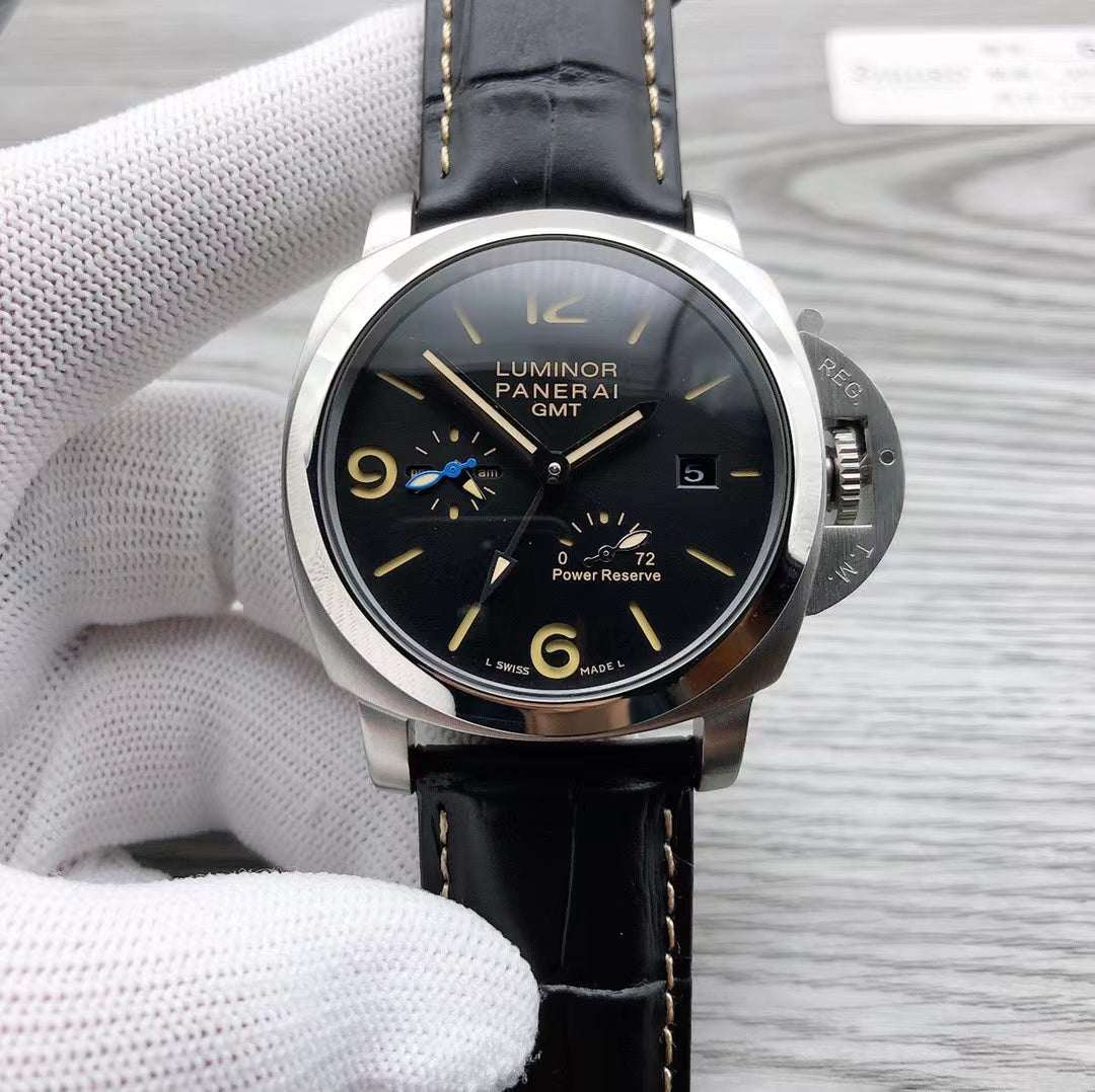 パネライ ルミノール1950 3デイズ GMT パワーリザーブ PAM01321 - 浦山時計店