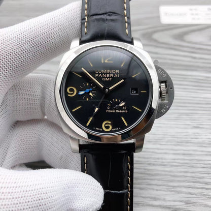 パネライ ルミノール1950 3デイズ GMT パワーリザーブ PAM01321 - 浦山時計店