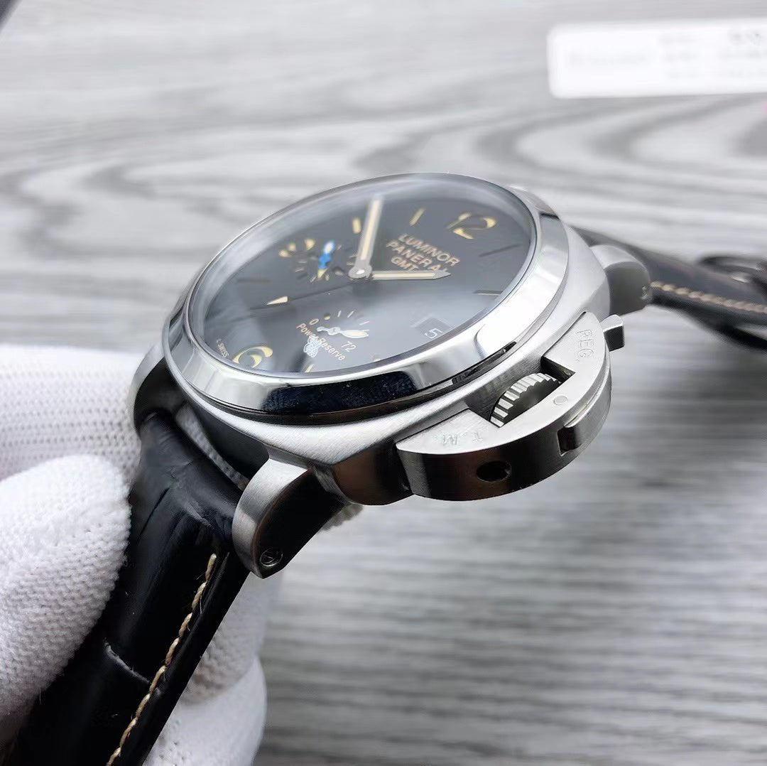 パネライ ルミノール1950 3デイズ GMT パワーリザーブ PAM01321 - 浦山時計店