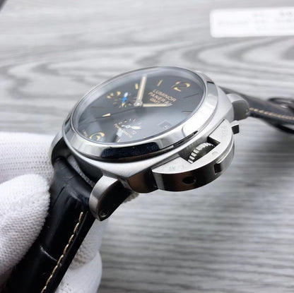 パネライ ルミノール1950 3デイズ GMT パワーリザーブ PAM01321 - 浦山時計店