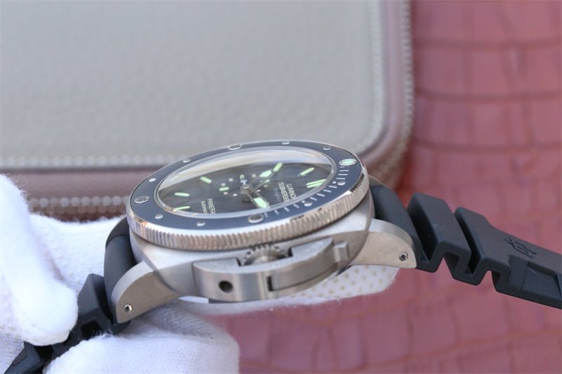 パネライルミノール１９５０ サブマーシブル アマグネティック３デイズ チタニオ PAM00389 - 浦山時計店