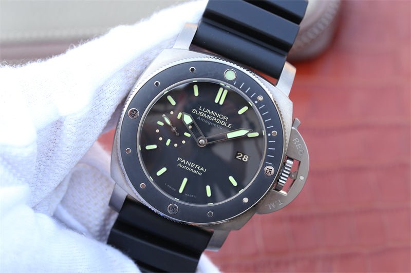パネライルミノール１９５０ サブマーシブル アマグネティック３デイズ チタニオ PAM00389 - 浦山時計店