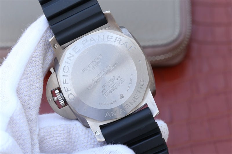 パネライルミノール１９５０ サブマーシブル アマグネティック３デイズ チタニオ PAM00389 - 浦山時計店