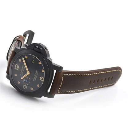 パネライ ルミノールマリーナ１９５０ カーボテック ３デイズ オートマティック PAM00661 - 浦山時計店