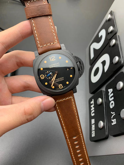 パネライ ルミノールマリーナ１９５０ カーボテック ３デイズ オートマティック PAM00661 - 浦山時計店