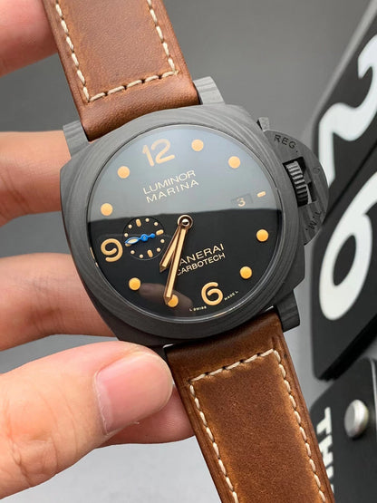 パネライ ルミノールマリーナ１９５０ カーボテック ３デイズ オートマティック PAM00661 - 浦山時計店
