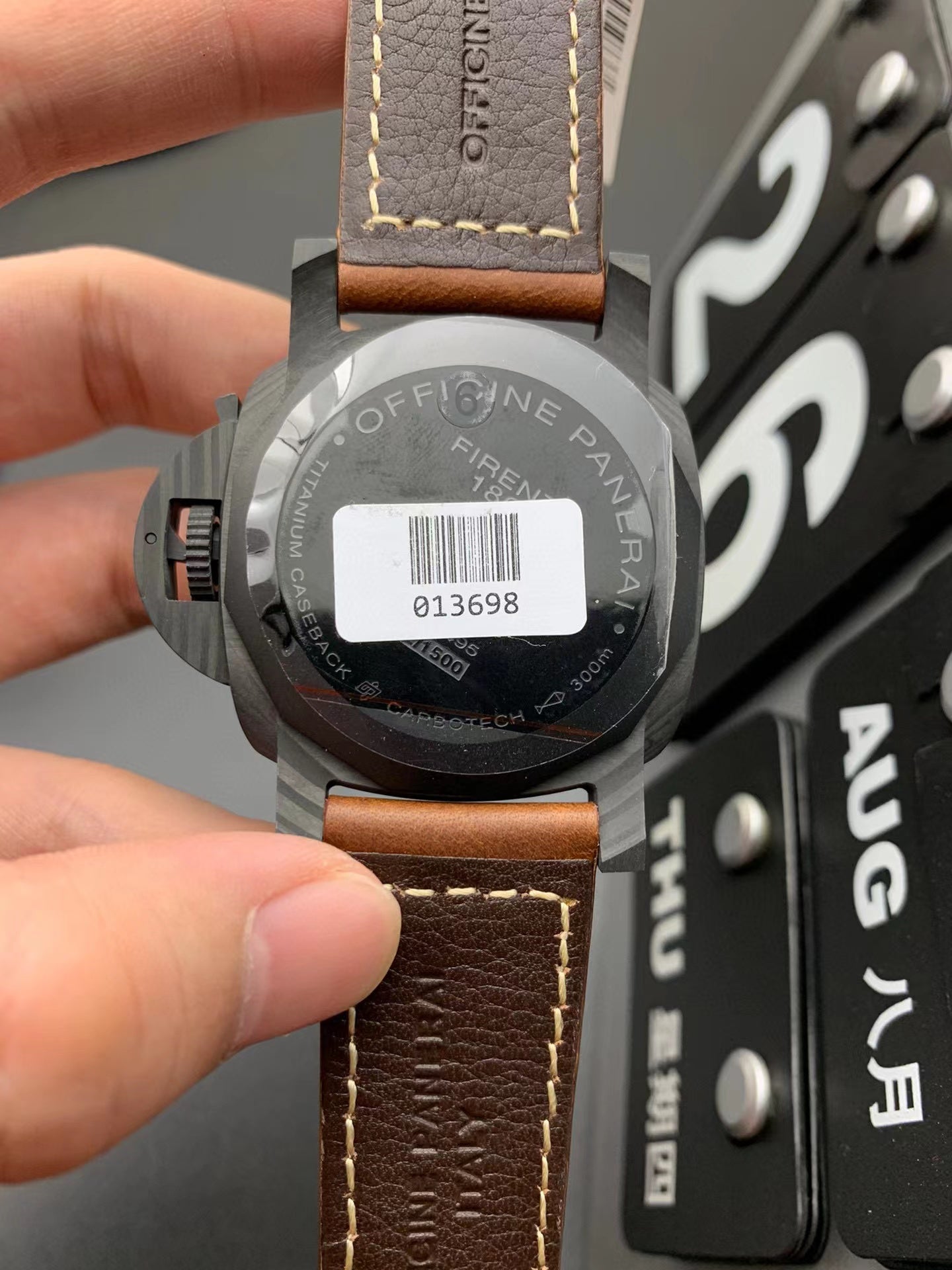 パネライ ルミノールマリーナ１９５０ カーボテック ３デイズ オートマティック PAM00661 - 浦山時計店