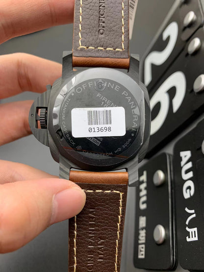 パネライ ルミノールマリーナ１９５０ カーボテック ３デイズ オートマティック PAM00661 - 浦山時計店