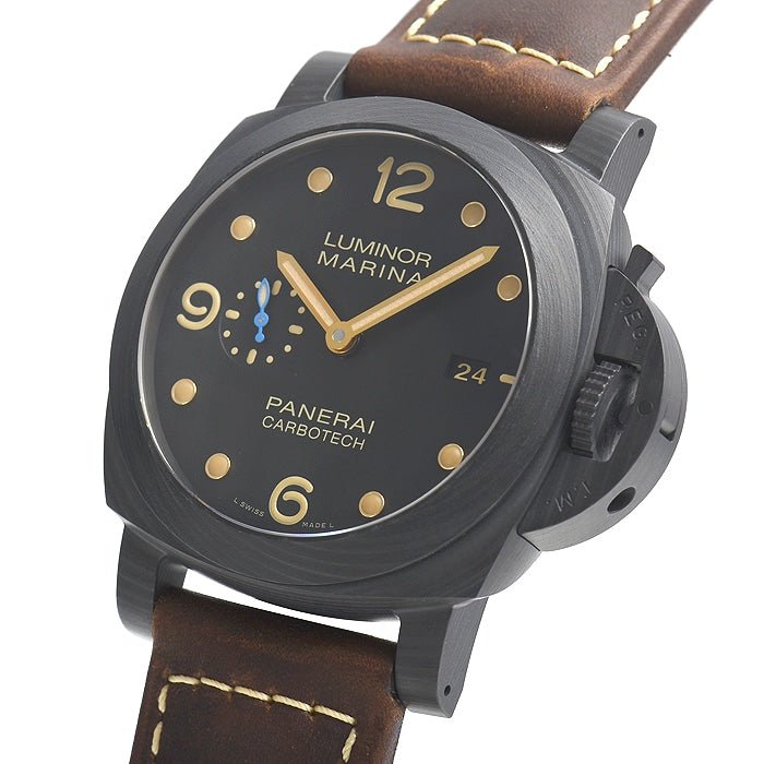 パネライ ルミノールマリーナ１９５０ カーボテック ３デイズ オートマティック PAM00661 - 浦山時計店