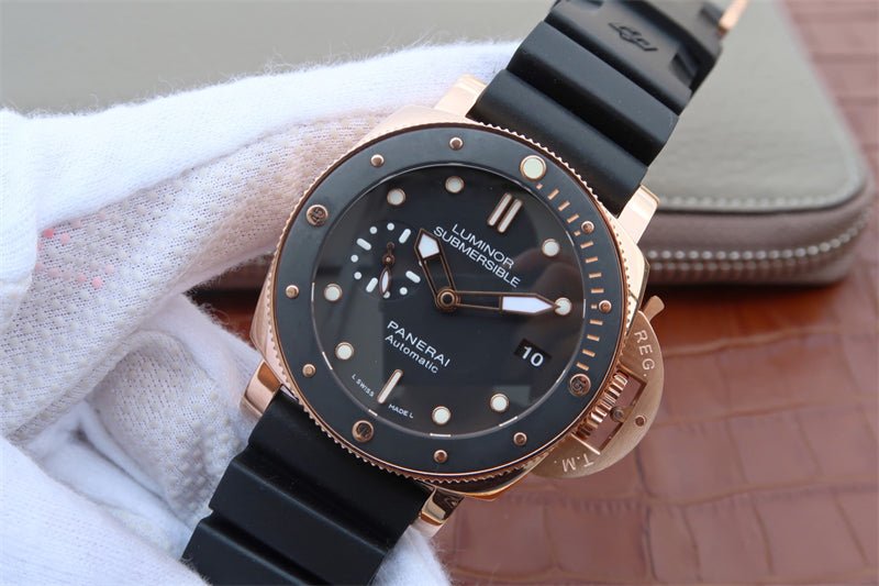 パネライ ルミノール１９５０ サブマーシブル ３デイズ オロロッソ PAM00684 - 浦山時計店