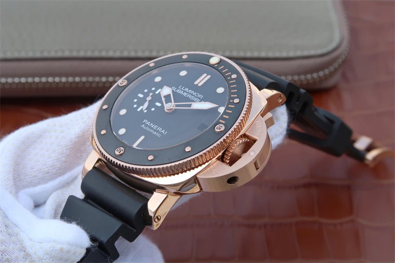 パネライ ルミノール１９５０ サブマーシブル ３デイズ オロロッソ PAM00684 - 浦山時計店