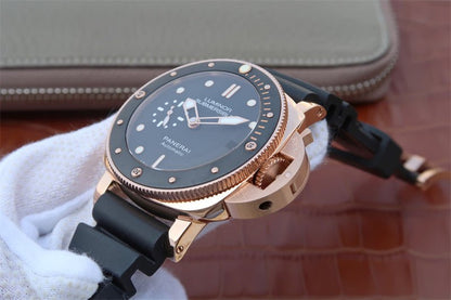 パネライ ルミノール１９５０ サブマーシブル ３デイズ オロロッソ PAM00684 - 浦山時計店