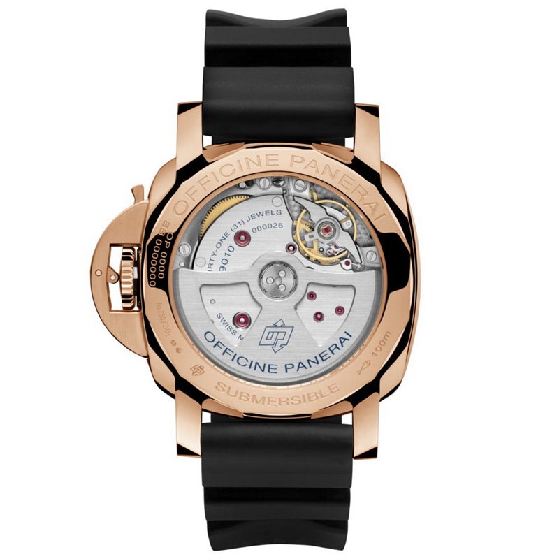 パネライ ルミノール１９５０ サブマーシブル ３デイズ オロロッソ PAM00684 - 浦山時計店