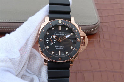 パネライ ルミノール１９５０ サブマーシブル ３デイズ オロロッソ PAM00684 - 浦山時計店